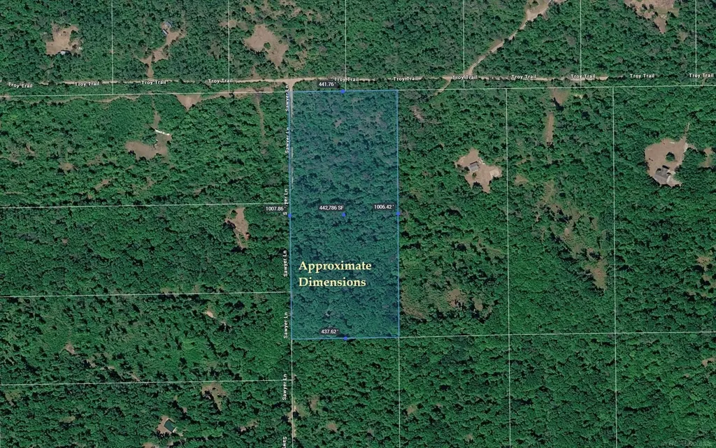 0 Sawyer Lane Rose Township MI 48654