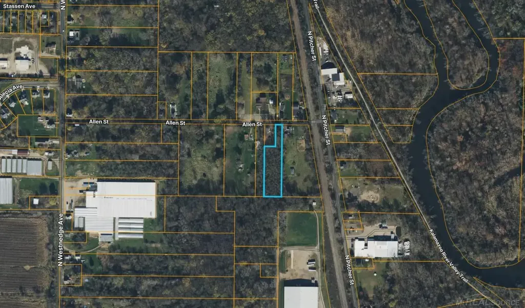 Tbd W Allen Street Kalamazoo Charter Township MI 49004