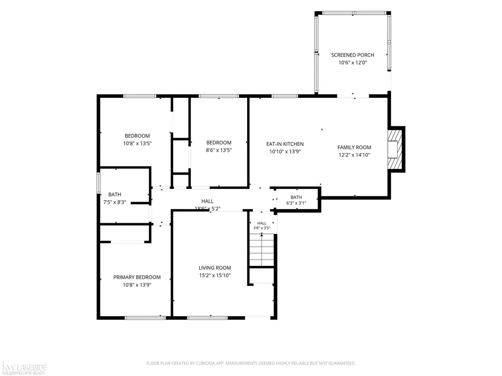 25318 Rubin Road Warren City MI 48089