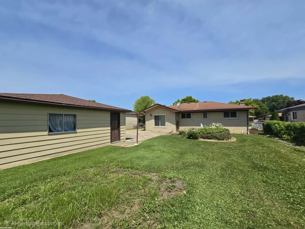 14968 Clemson Drive Sterling Heights City MI 48313