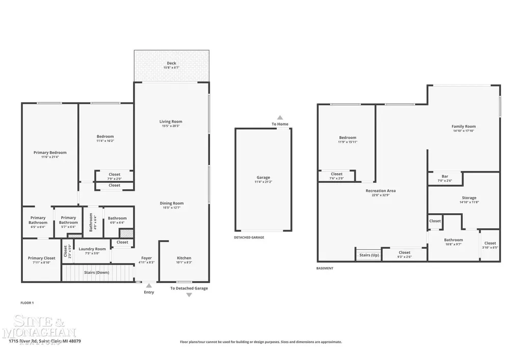 1715 River #76 Road St. Clair Township MI 48079