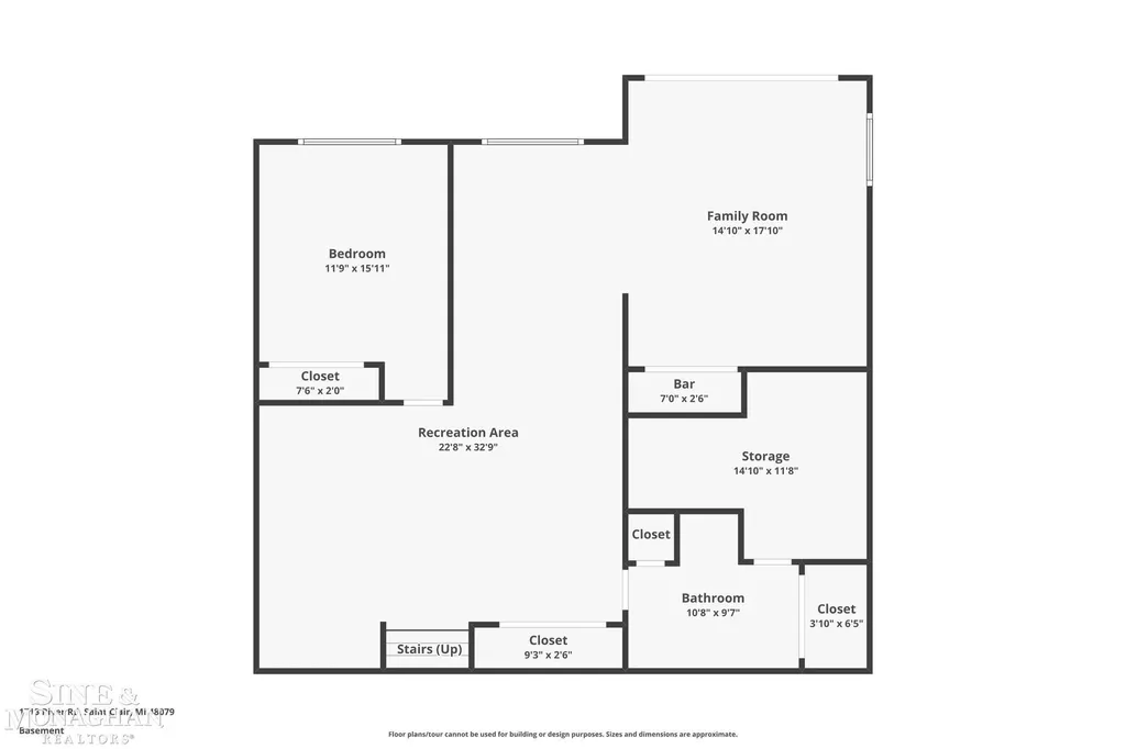 1715 River #76 Road St. Clair Township MI 48079