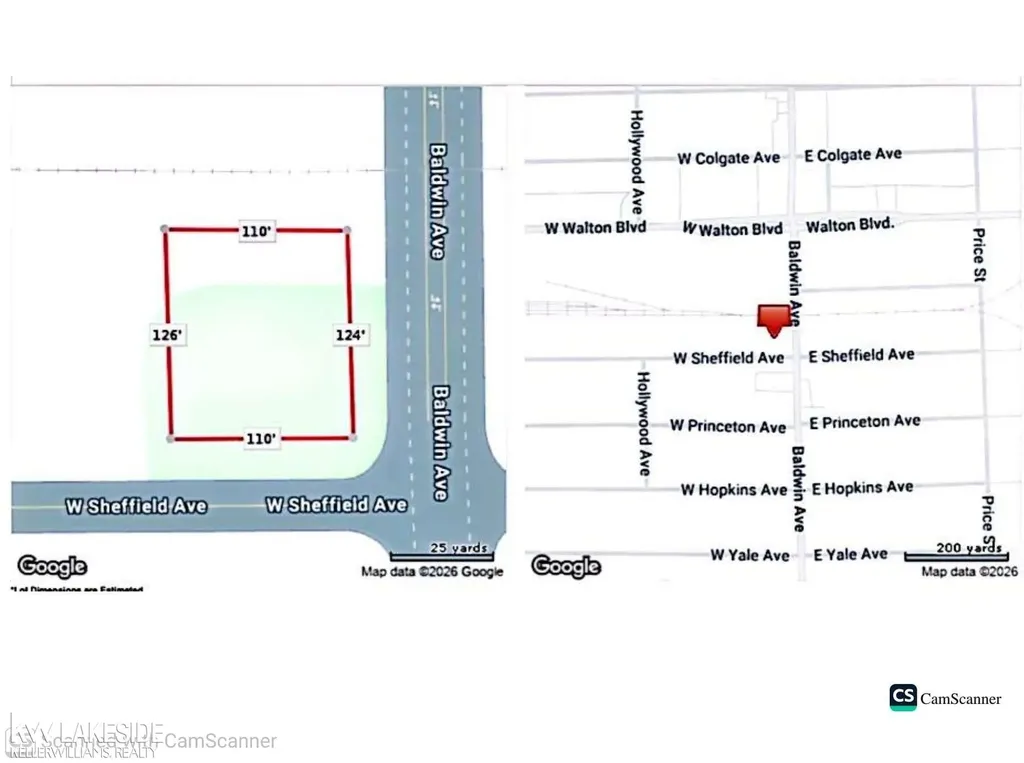 0 W Sheffield Avenue Oakland Charter Township MI 48340