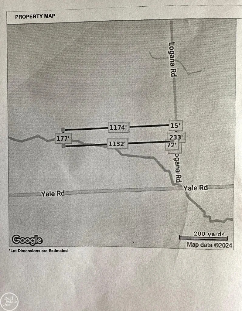 8051 Logana Road Greenwood Township MI 48006