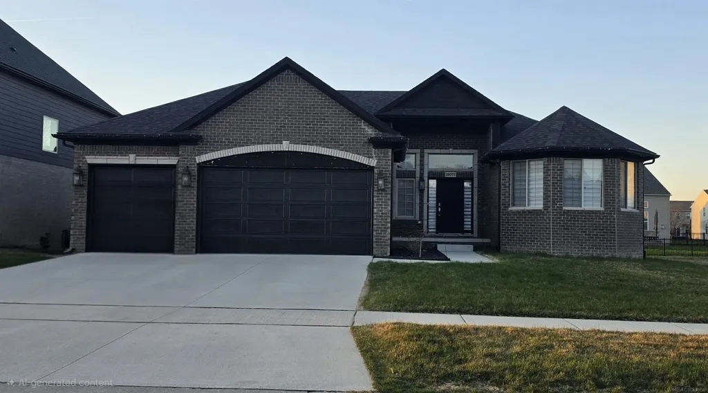 19077 Thompson Drive Macomb Township MI 48042
