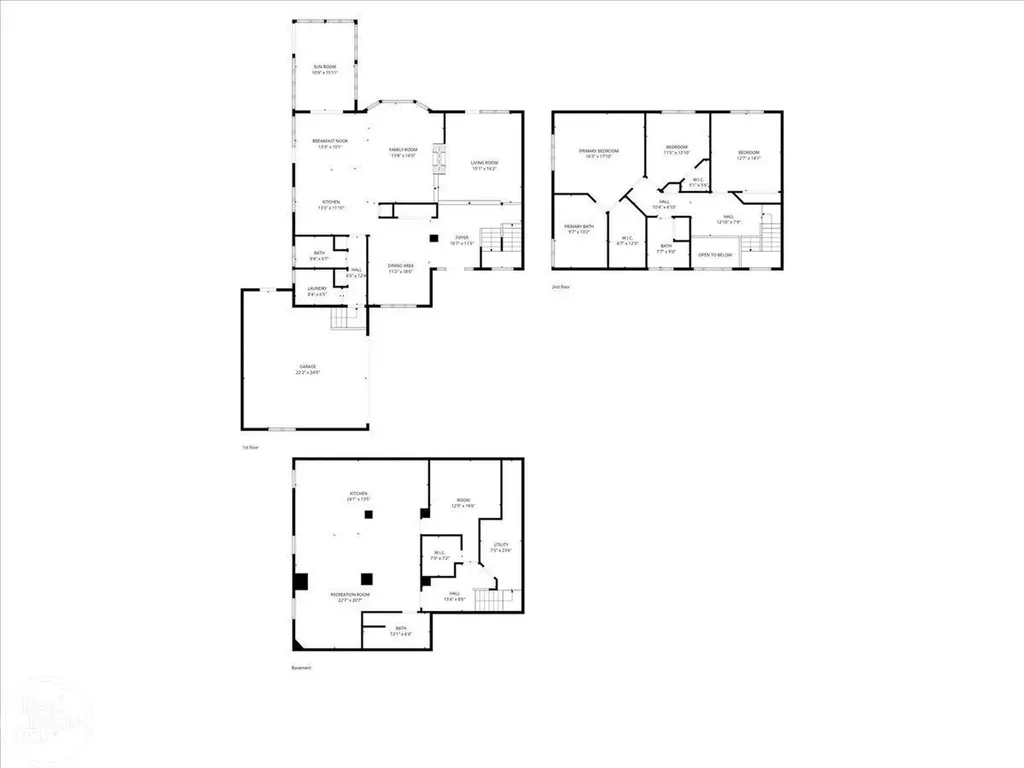59807 Glacier Ridge N. Drive Washington Township MI 48094