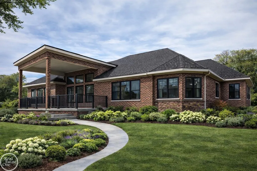 27176 Oxbow Lake Drive Chesterfield Township MI 48051