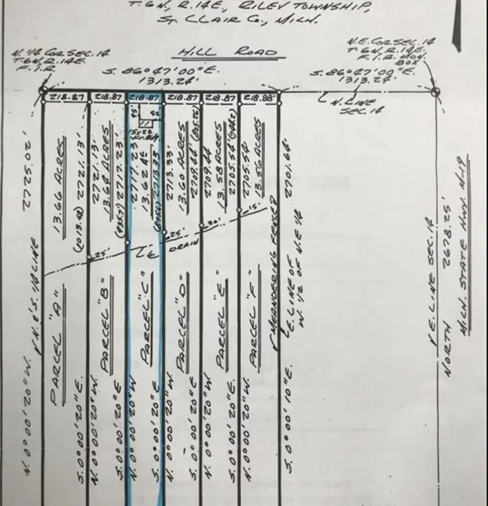 0 Hill Lot 1 Road Riley Township MI 48041