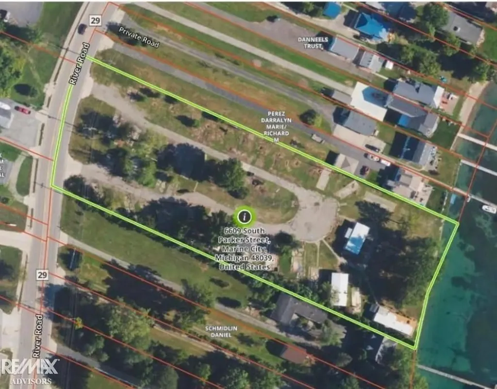 6609 S Parker Street Marine City City MI 48039