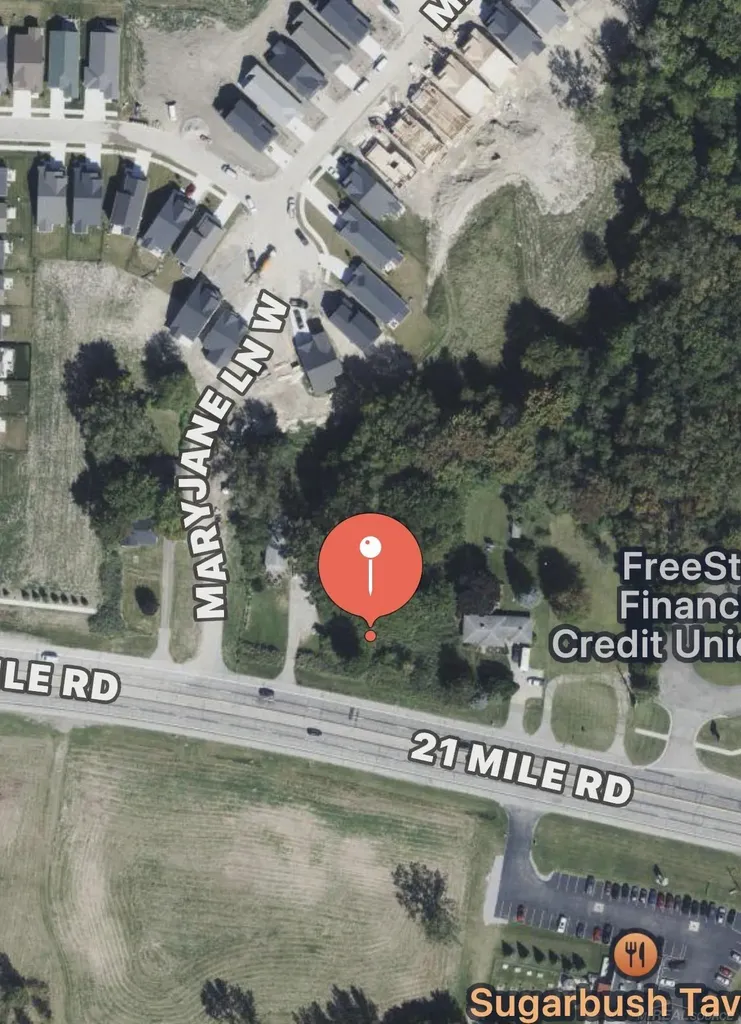 21 Mile Road 21 Mile Road Chesterfield Township MI 48047