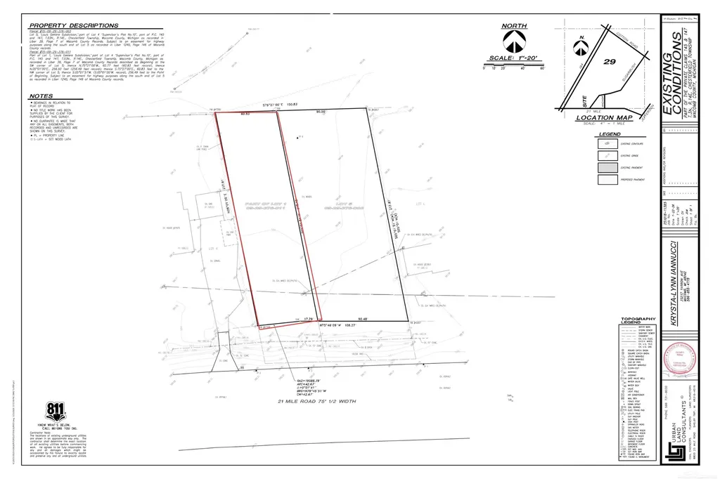 21 Mile Road 21 Mile Road Chesterfield Township MI 48047