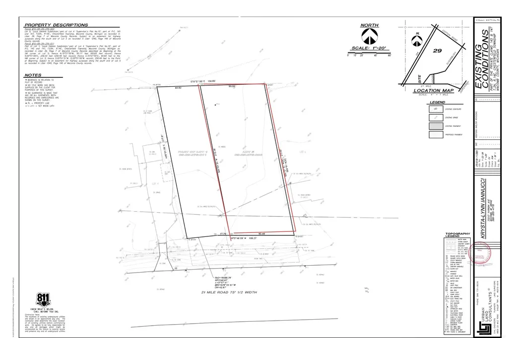 021 Mile Road 21 Mile Road Chesterfield Township MI 48047