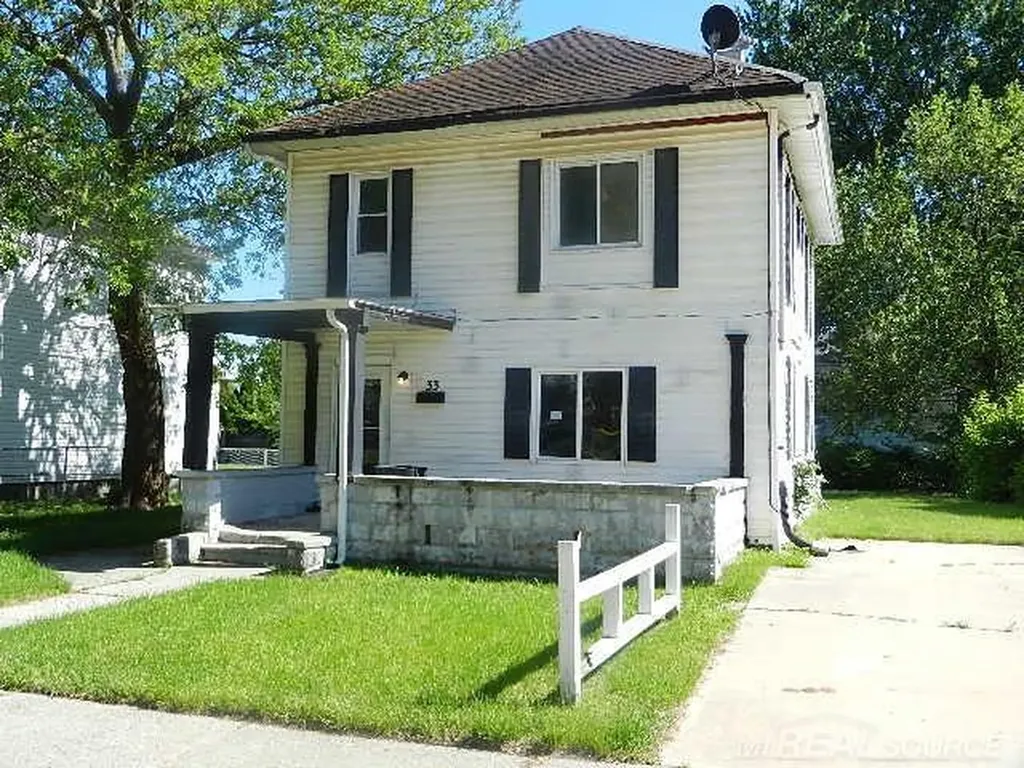 33 Parkview Avenue Mt. Clemens City MI 48043