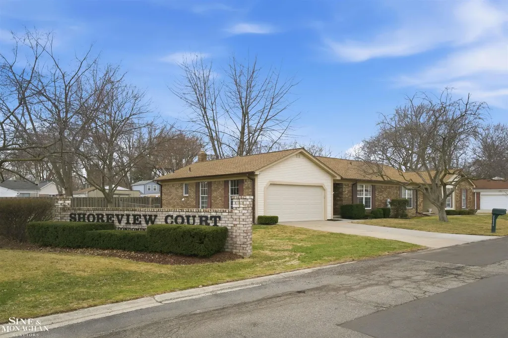22826 Shoreview Court St. Clair Shores City MI 48082