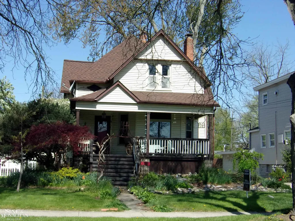 1713 St Clair River Drive Algonac City MI 48001