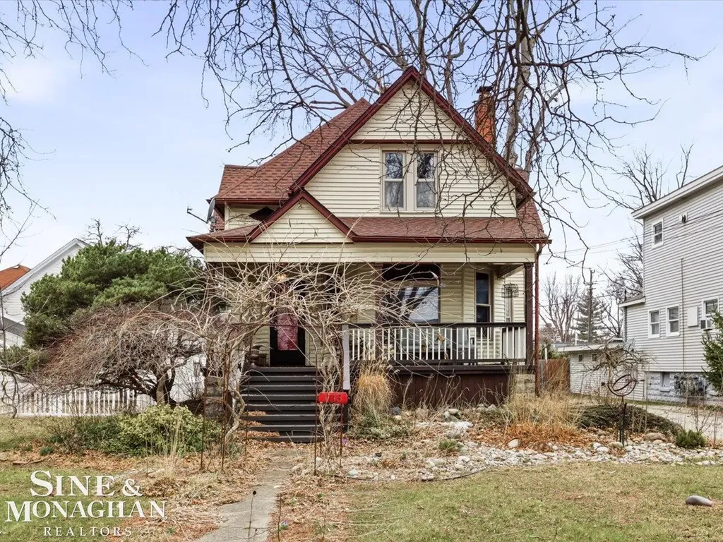 1713 St Clair River Drive Algonac City MI 48001