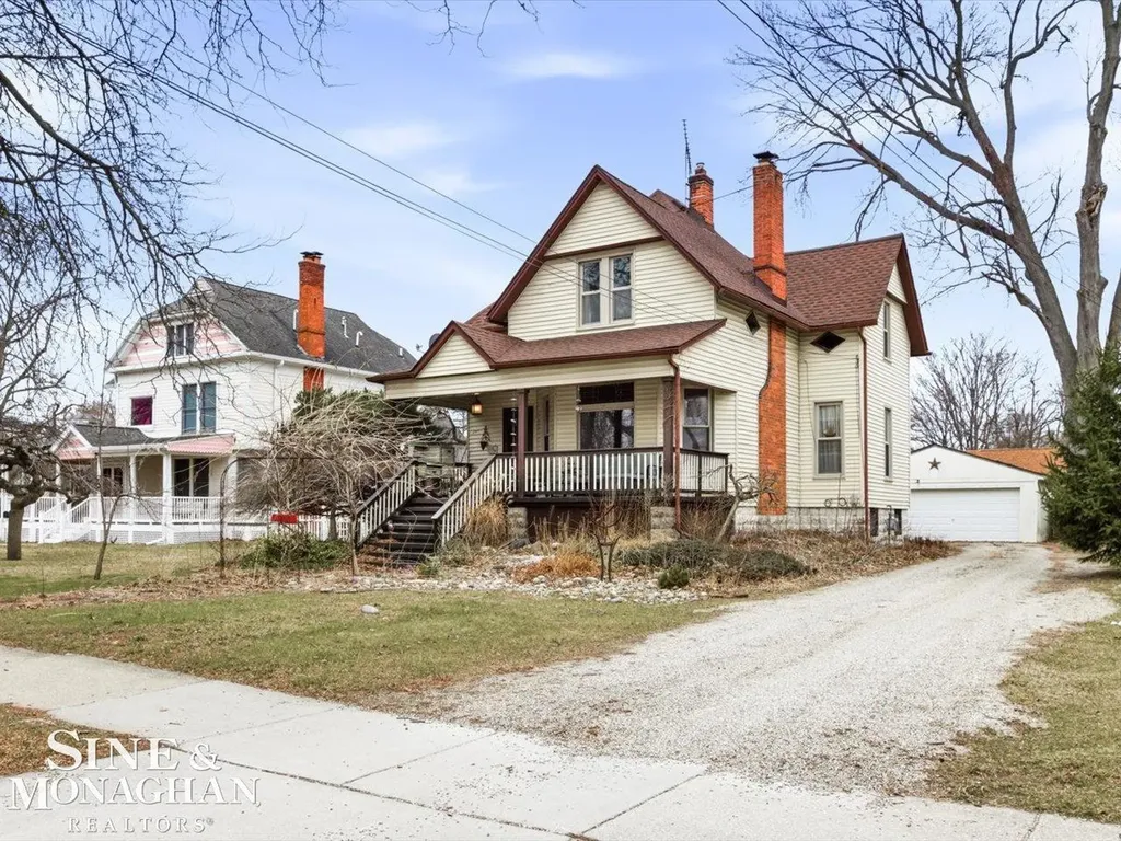1713 St Clair River Drive Algonac City MI 48001