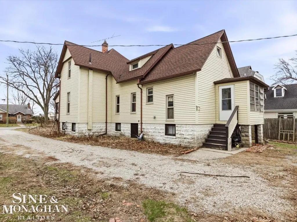 1713 St Clair River Drive Algonac City MI 48001
