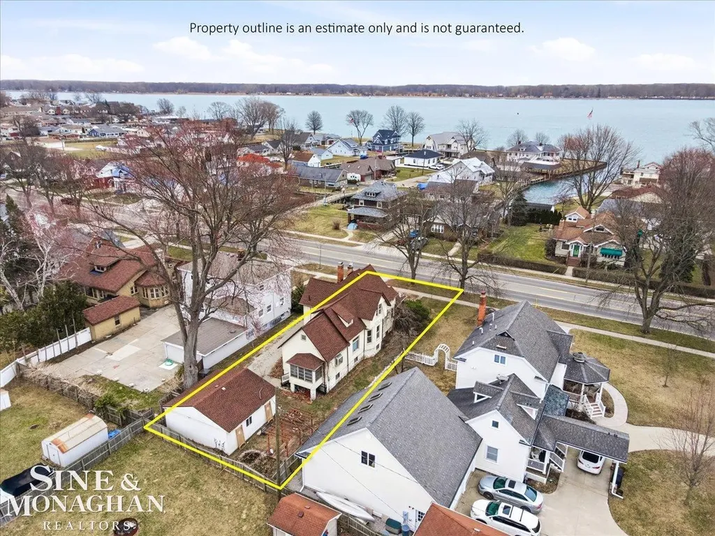1713 St Clair River Drive Algonac City MI 48001