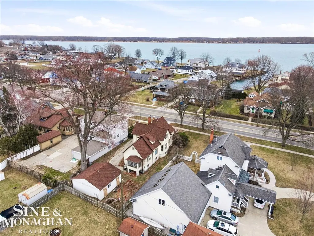 1713 St Clair River Drive Algonac City MI 48001