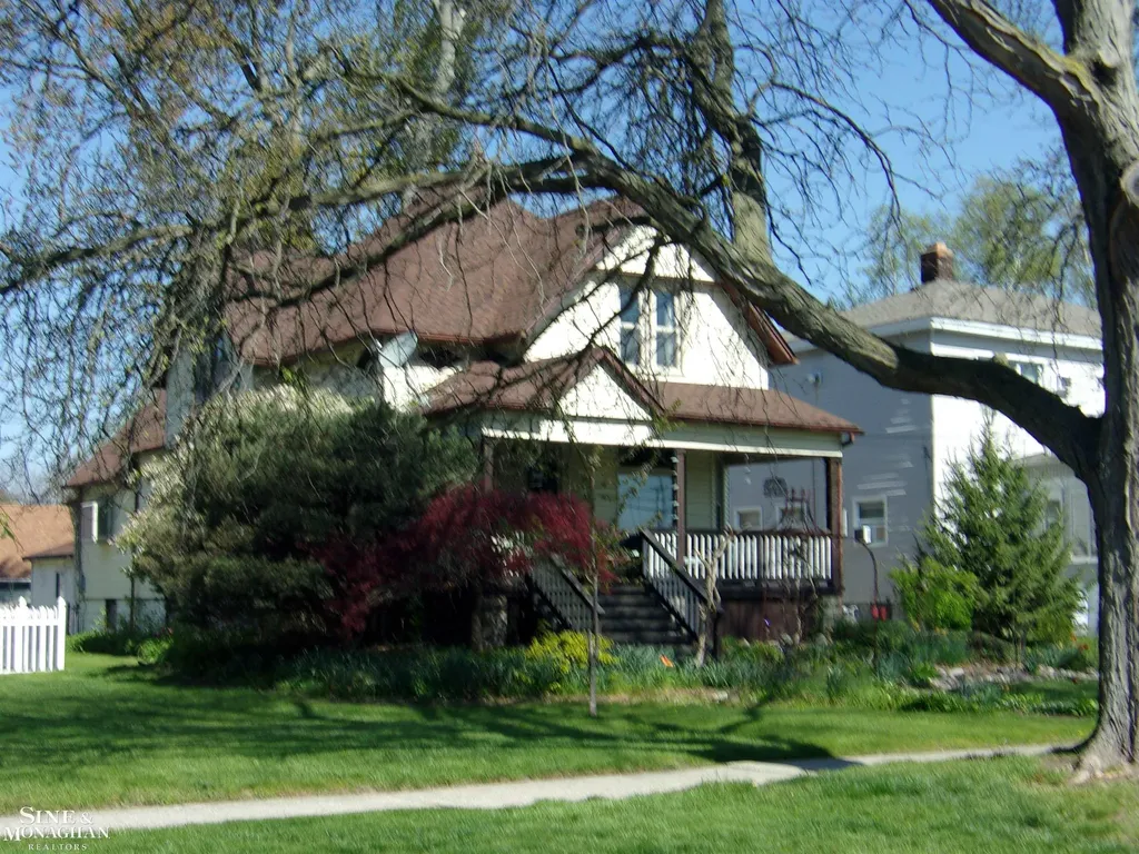 1713 St Clair River Drive Algonac City MI 48001
