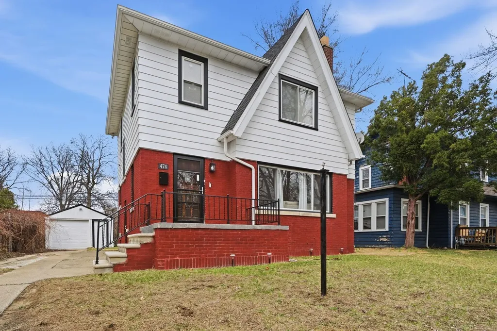 474 W Greendale Avenue Detroit City MI 48203