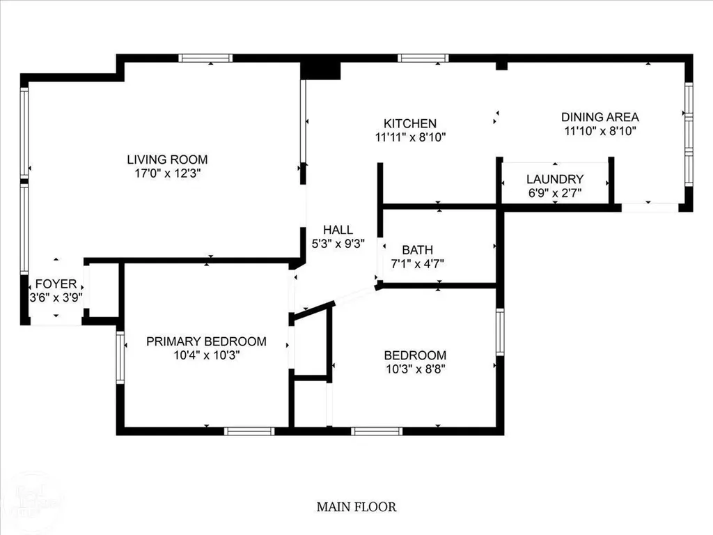 13824 Hobart Avenue Warren City MI 48089