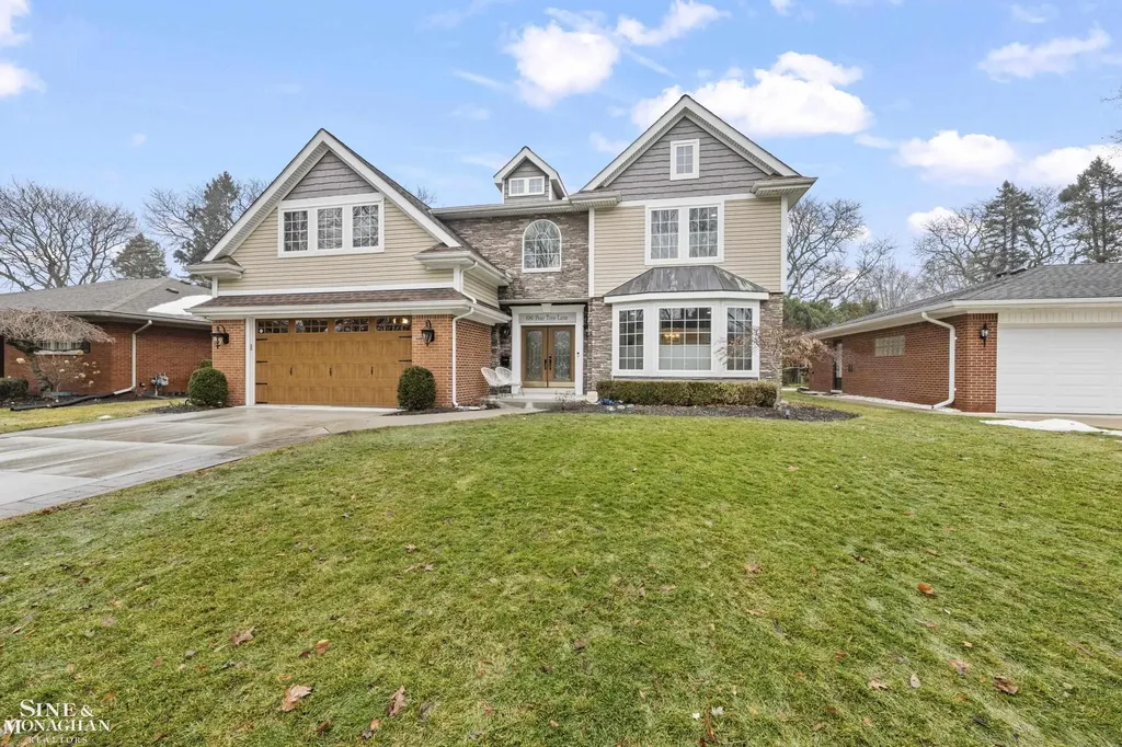 680 Pear Tree Lane Grosse Pointe Woods City MI 48236