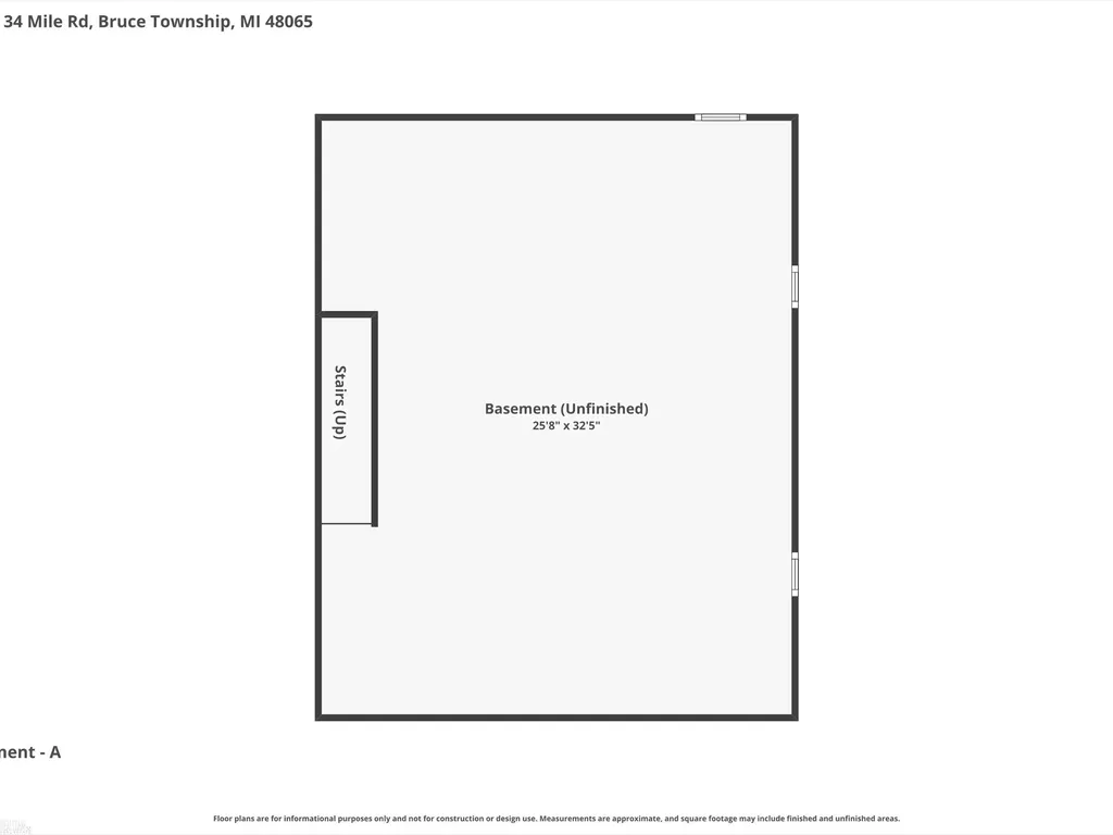 11151 34 Mile Road Bruce Township MI 48065