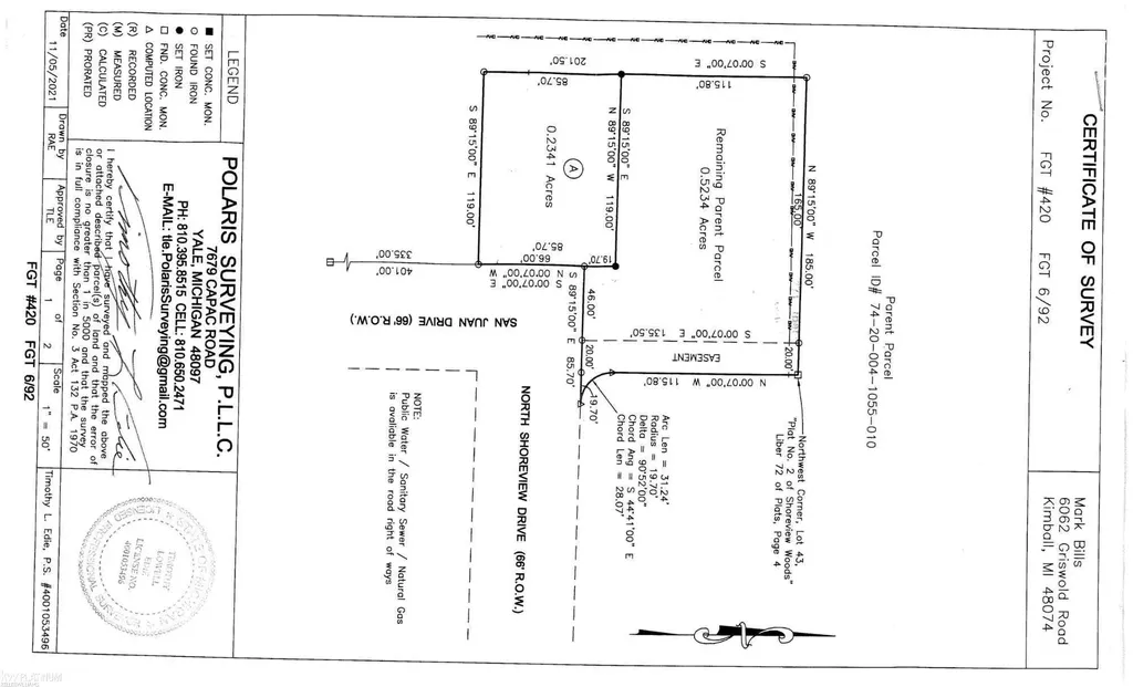5843 San Juan Drive Fort Gratiot Charter Township MI 48059