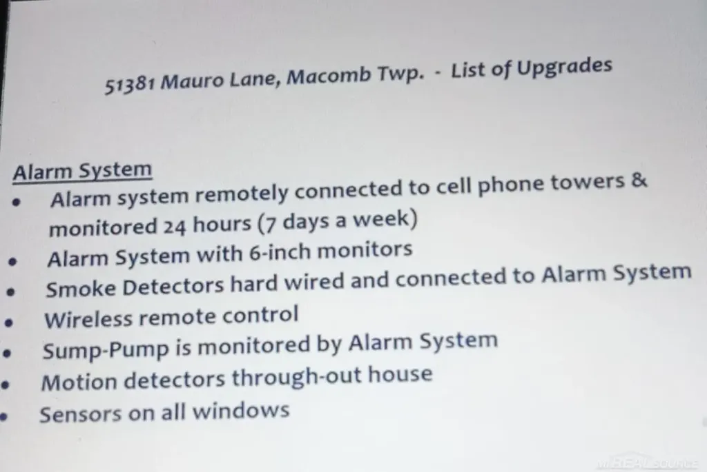 51381 Mauro Lane Macomb Township MI 48042