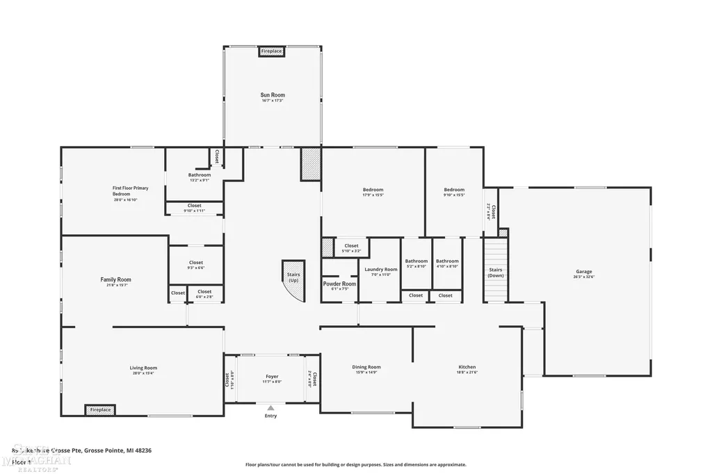89 Lake Shore Road Grosse Pointe Farms City MI 48236