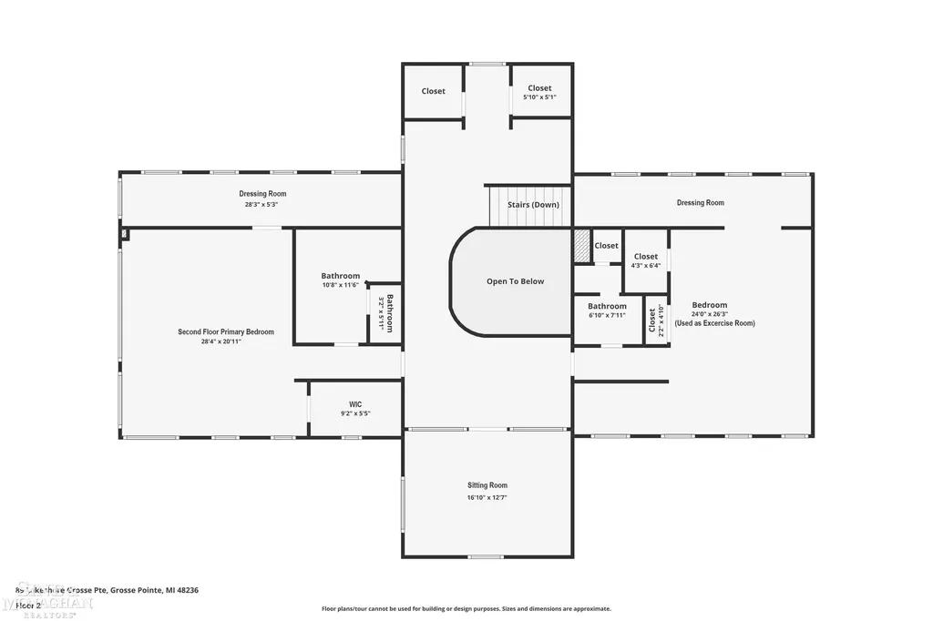 89 Lake Shore Road Grosse Pointe Farms City MI 48236