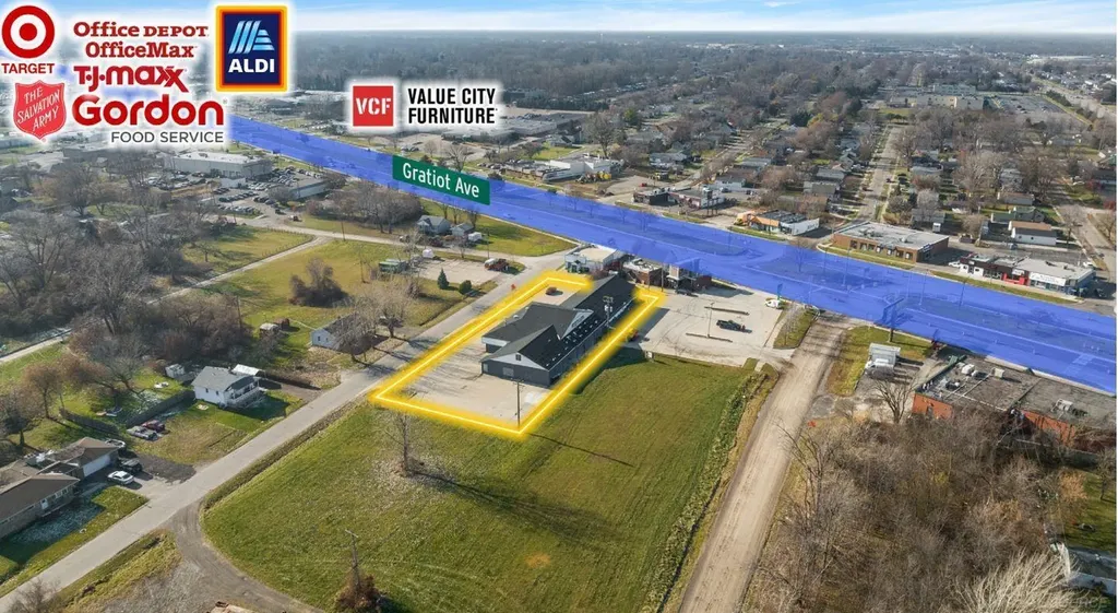 34736 S Gratiot Avenue Clinton Charter Township MI 48035