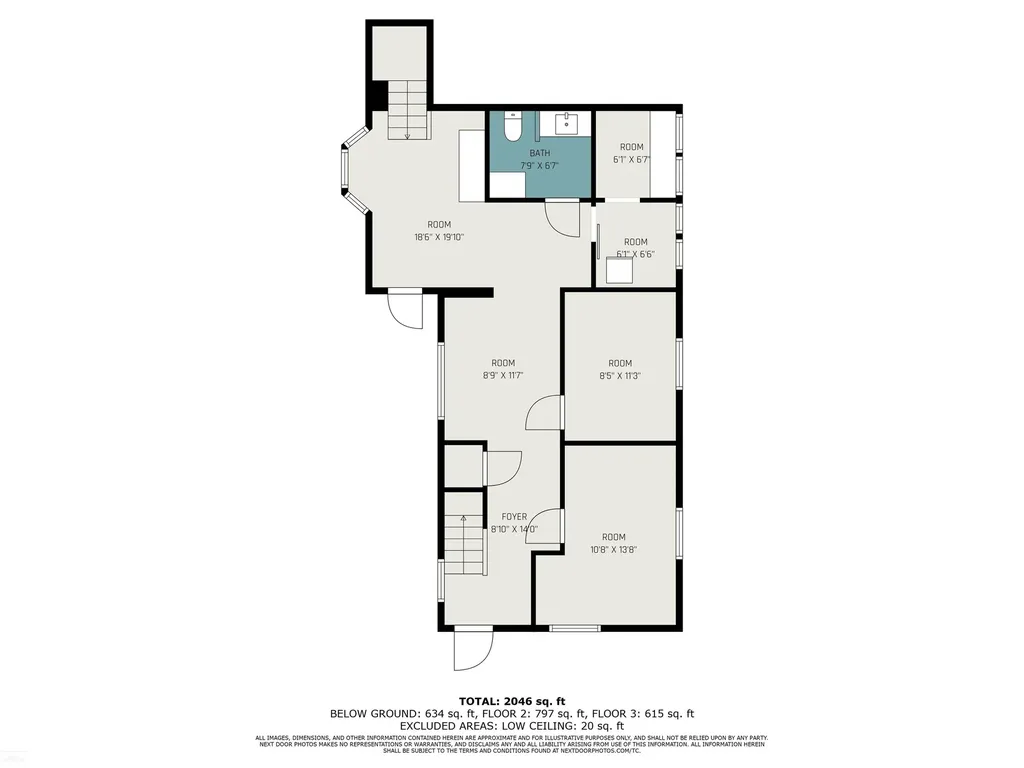 149 W Saint Clair Street Romeo Village MI 48065