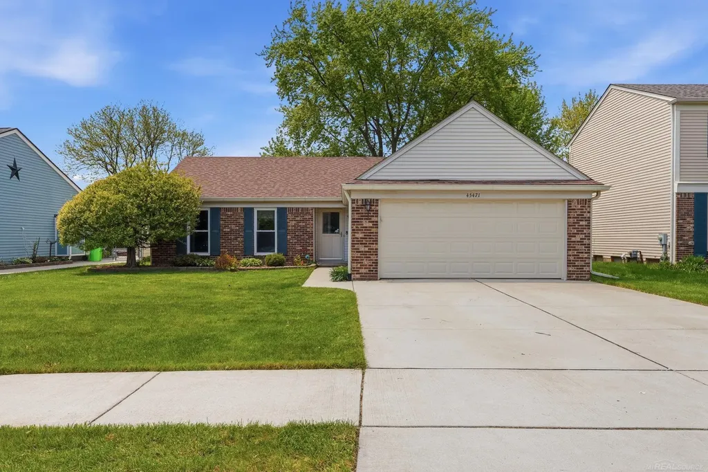 45471 Ronnen Drive Macomb Township MI 48044