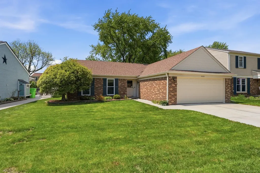 45471 Ronnen Drive Macomb Township MI 48044