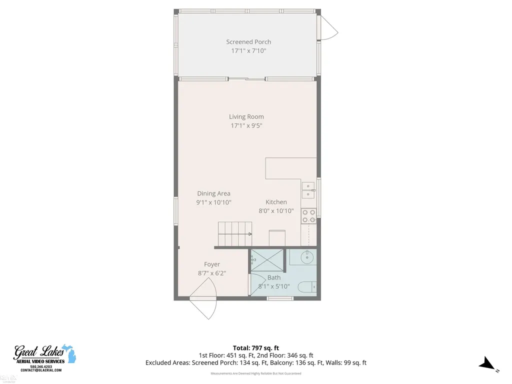 7286 South Channel Drive Clay Township MI 48028