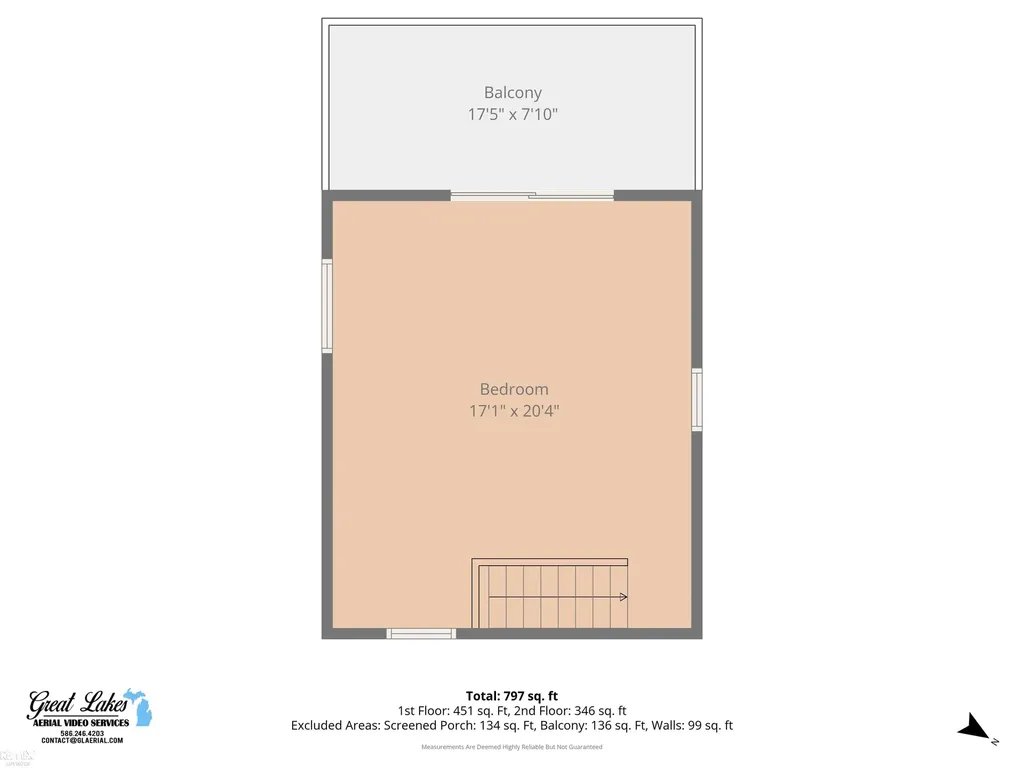 7286 South Channel Drive Clay Township MI 48028