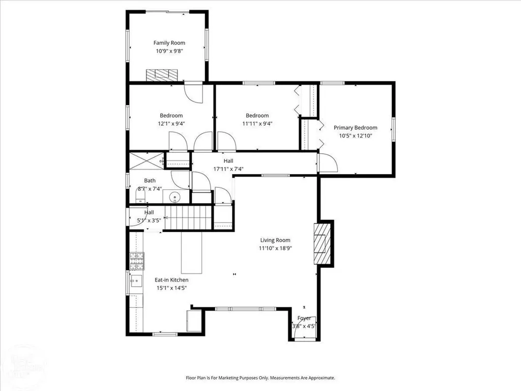 2024 Manchester Boulevard Grosse Pointe Woods City MI 48236