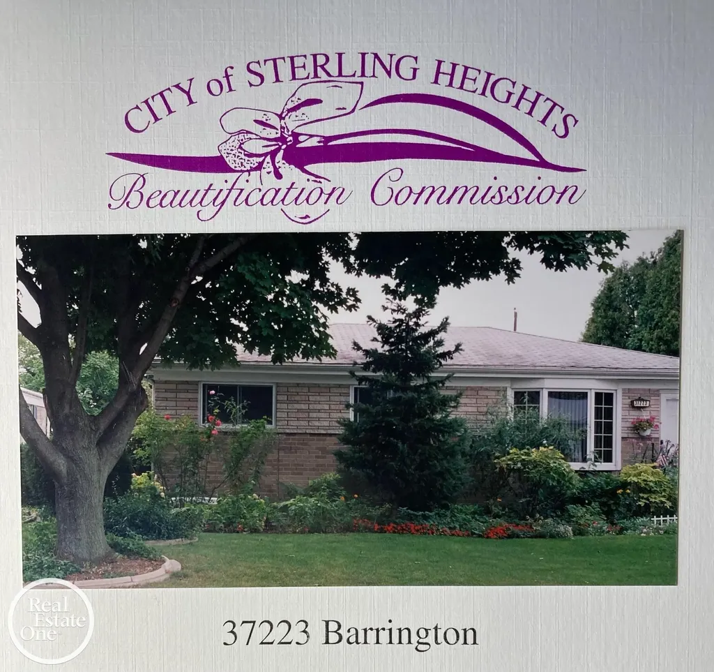 37223 Barrington Drive Sterling Heights City MI 48312