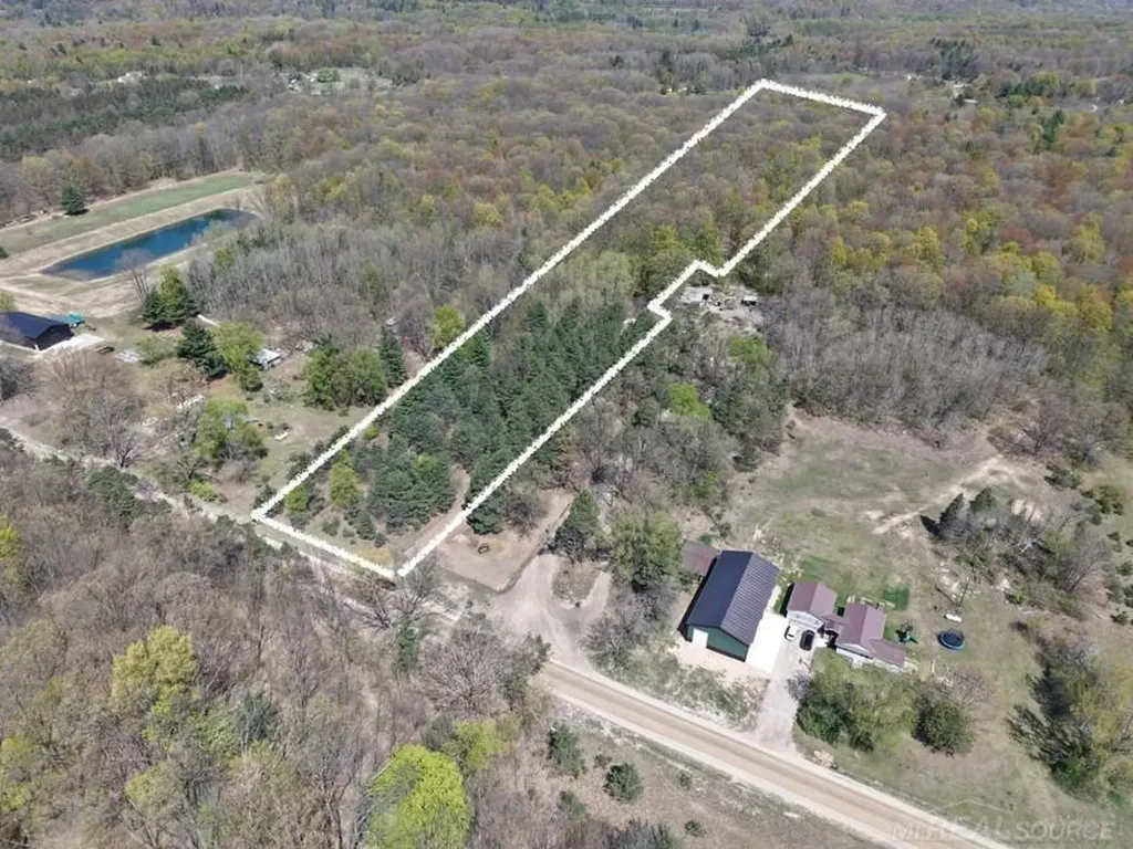 Tbd W 116th Street Ashland Township MI 49327