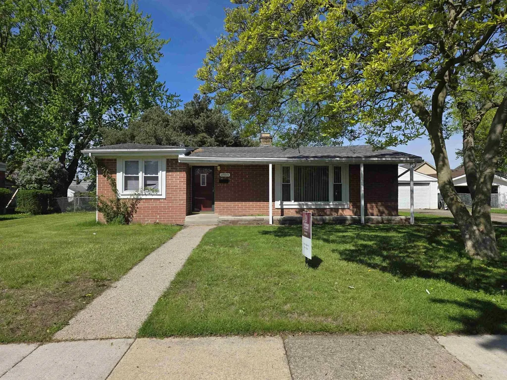 27815 Shock Street St. Clair Shores City MI 48081