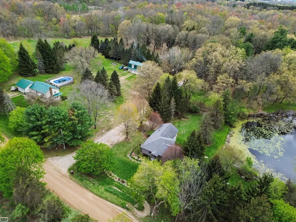 8978 Hidden Lake Drive Deerfield Township MI 48855