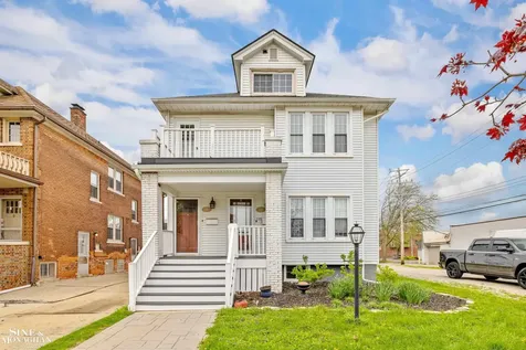1163-1165 Maryland Street Grosse Pointe Park City MI 48230