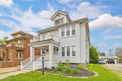 1163-1165 Maryland Street Grosse Pointe Park City MI 48230
