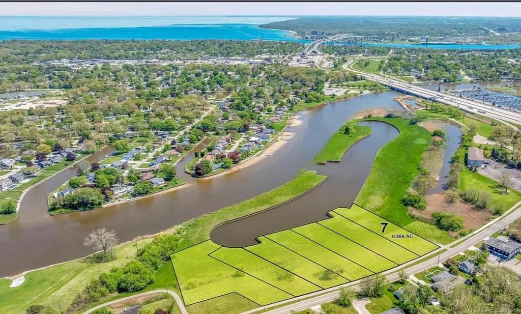 V/l Lot 7 Water Street Port Huron Charter Township MI 48060