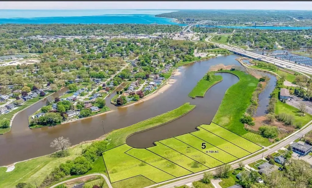 V/l Lot 5 Water Street Port Huron Charter Township MI 48060