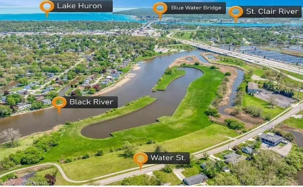 V/l Lot 4 Water Street Port Huron Charter Township MI 48060