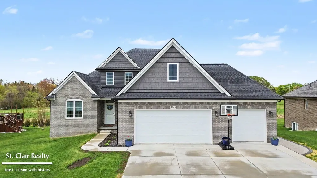 3143 Regatta Lane St. Clair Township MI 48079